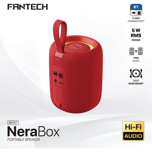  bluetooth zvucnik fantech BS157 nerabox crveni Cene