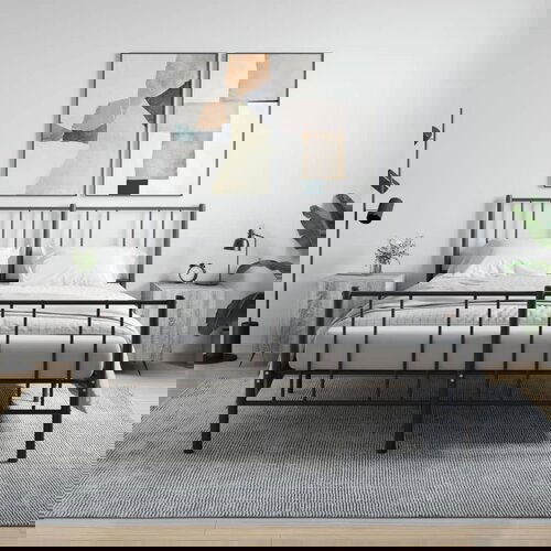 VidaXL Noćni ormarići 2 kom boja hrasta 40x40x50 cm konstruirano drvo Slike