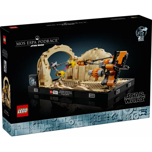 Lego Star Wars™ 75380 Diorama trkališta Mos Espa™