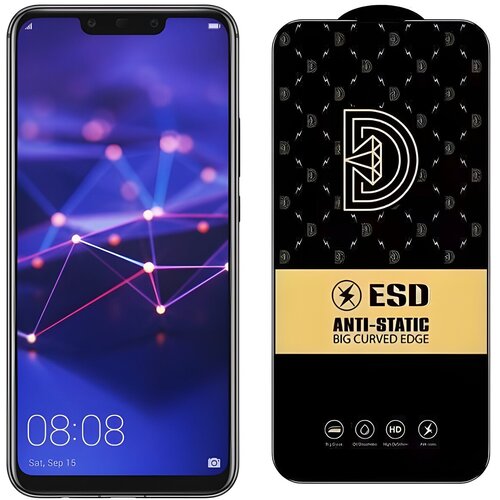 Diamond antistatičko kaljeno staklo za Huawei Mate 20 Lite/Nova 3i - Crna KP24213 Cijene
