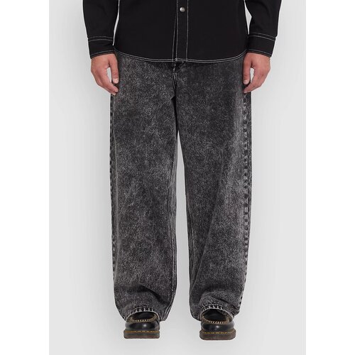 Volcom Chillow Kavbojke light acid black Slike