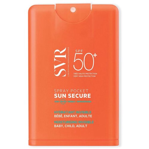 SVR Sun Secure Spray Pocket potovalno pr&scaron;ilo za sončenje SPF 50+ 20 ml Cene