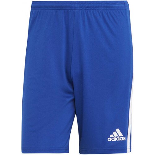 Adidas SQUAD 21 SHO Mu&amp;scaron;ke kratke hlače za nogomet, plava, veličina Slike