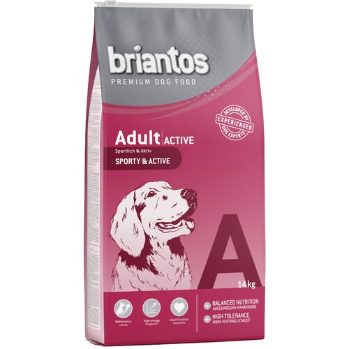briantos Adult Active - 2 x 14 kg Cijene