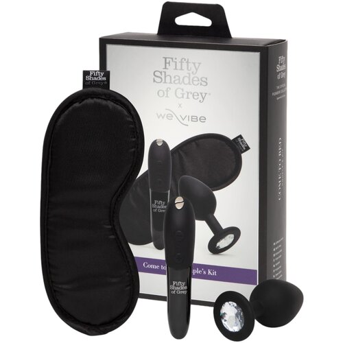  Pedeset nijansi sive Come To Bed - set - 3 komada (crna) Cijene