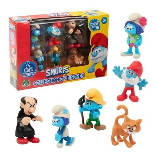 ŠTRUMPFOVI SET 6 FIGURA GG46000 31396 Cijene