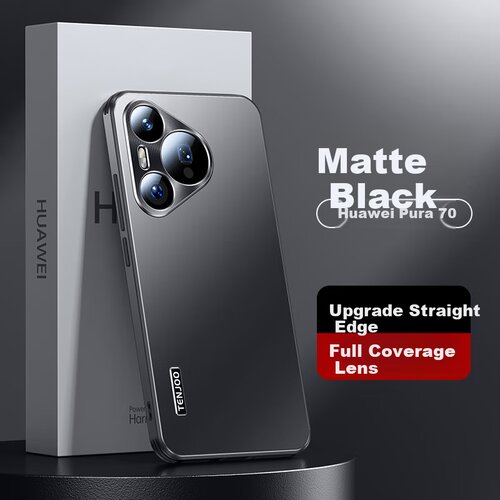  Tianjue Maska za mobilni telefon Huawei Pura70, Crna Cene