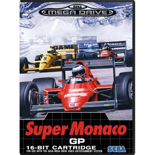  Super Monaco GP (SEGA MEGA DRIVE) - rabljeno Cene
