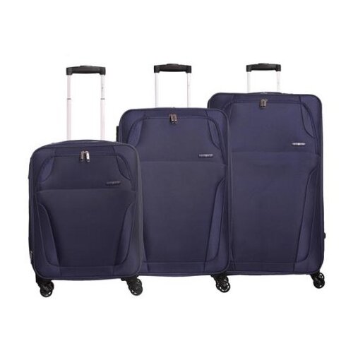 Enova set kofera 3/1 crna ( 512.140.80 ) Cene
