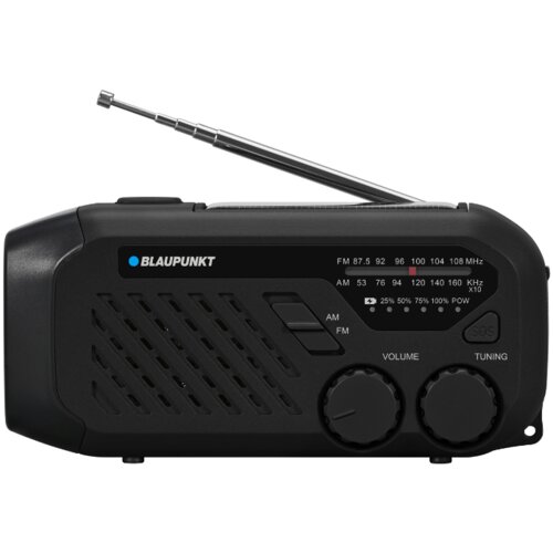 Blaupunkt ER10 prenosni emergency radio, (21779558) Cene