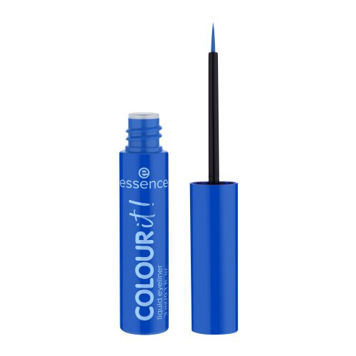 Essence tekoče črtalo - COLOUR it! Liquid Eyeliner - 01 Royal Blue Cene