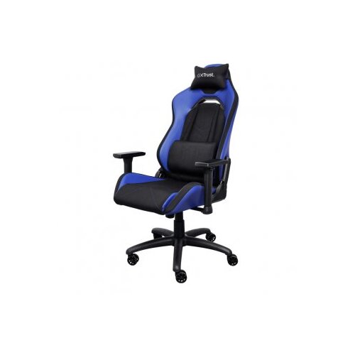 Trust GXT 714 gaming stolica RUYA, crna, udobna, podesiva, ergonomska, eco materijal Cene