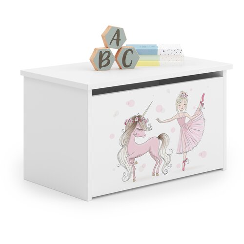 Kobi Furniture Daria skrinja za igrače z otroško grafiko, (20625967) Cene