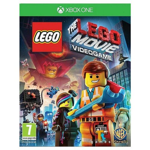 Warner Bros XBOX ONE igra The Lego Movie: Videogame Slike