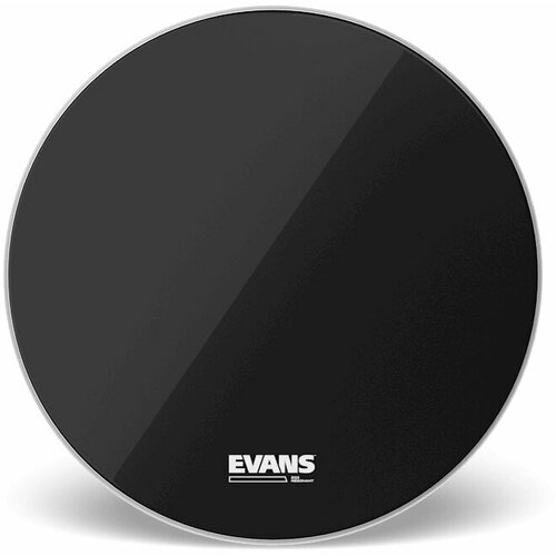 Evans BD16RB-NP EQ3 Resonant Black No Port 16&amp;quot; Črna Rezonančna opna za boben Slike