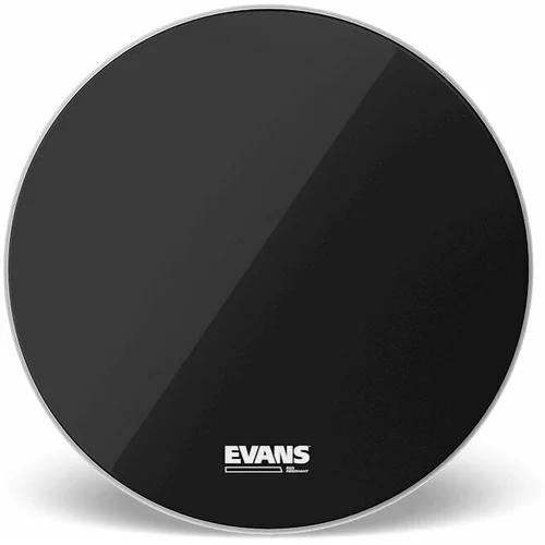 Evans BD16RB-NP EQ3 Resonant Black No Port 16" Crna Rezonantna opna za bubanj