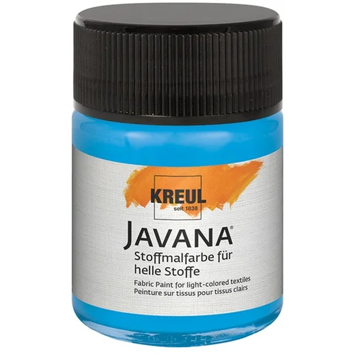  Boja za svetli tekstil JAVANA 50 ml | različite boje