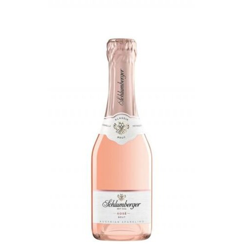 SCHLUMBERGER Rose brut penu&amp;scaron;avo vino 0.2l Slike