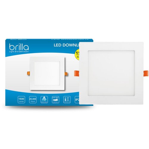 BRILLA LED SLIM UGRADBENI PANEL KVADRATNI 15W Cene