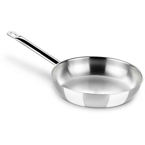  Tava za Wok BRA 121611 Srebrna Nehrđajući Čelik Cijene