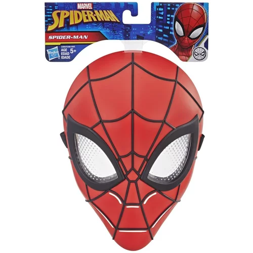 Spiderman maska heroja sort