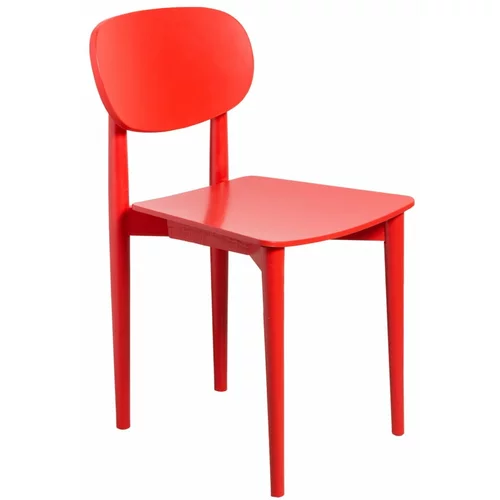 Really Nice Things Crvena blagovaonska stolica –