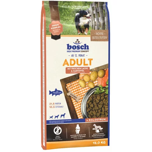 Bosch Adult Losos & Krumpir - 15 kg
