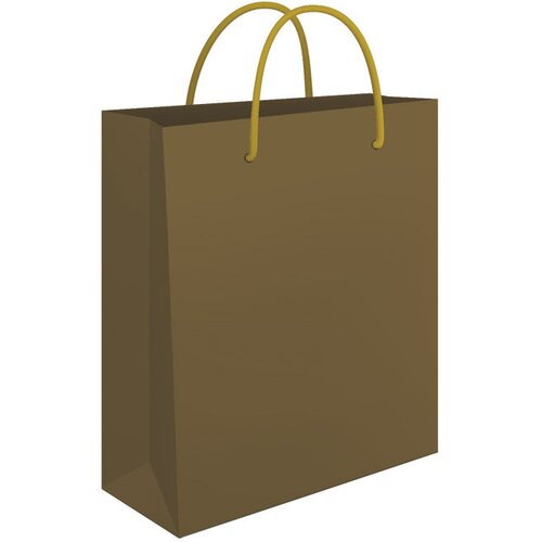  Vrećice ukrasne 24x39x9cm sjajna plastifikacija fornax zlatne Cijene