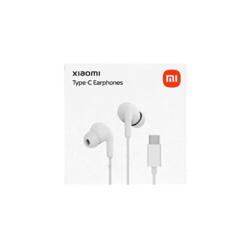 Xiaomi slu&scaron;alice Type C bela Cene