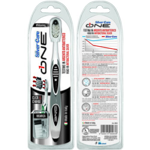 SilverCare Silver Care One Whitening, 1 zobna ščetka + 1 nadomestni nastavek, (21652907) Cene