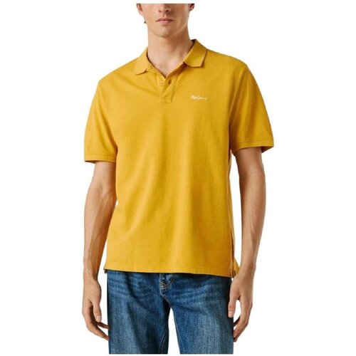 PepeJeans Majice s kratkimi rokavi PM5400087 089 Rumena Cene