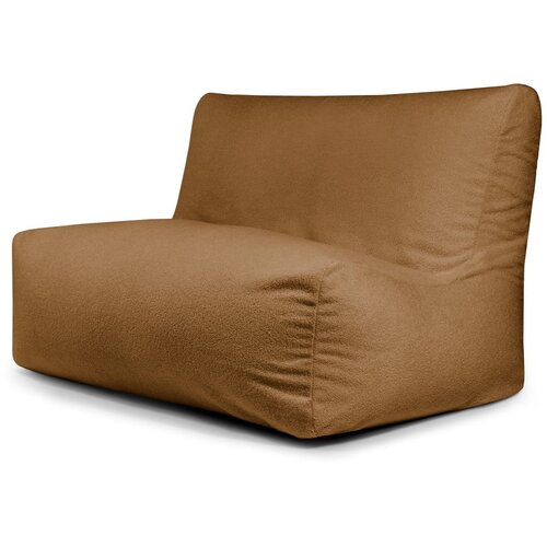 SLOWDOWN Smeđa vreća za sjedenje od bouclé tkanine Sofa Seat Lounge – Cene