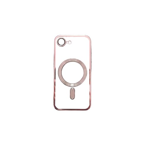  Magsafe iPhone 16E, Pink Silikonska Maska Slike