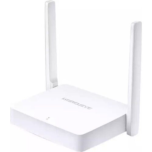 Mercusys MW301R 300Mbps Wireless N Router, 1 10/100M WAN + 2 10/100M LAN, 2 fixed antennas Slike