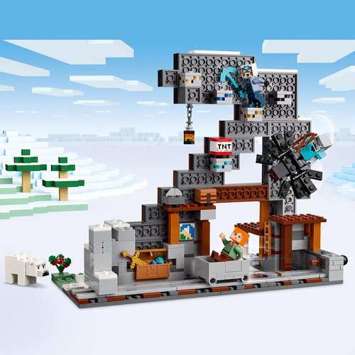  MINECRAFT rudnik Kramp 21277 Slike