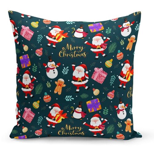 Kate Louise plava božićna ukrasna jastučnica christmas noel, 43 x 43 cm Cijene