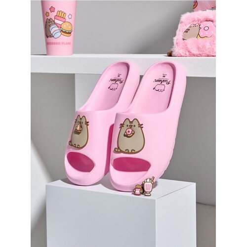 Sinsay Natikače s izmjenjivim ukrasnim pinovima Pusheen the Cat Slike