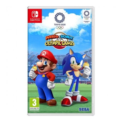 Nintendo Mario and Sonic at the Olympic Games Tokyo 2020 /Switch Cijene