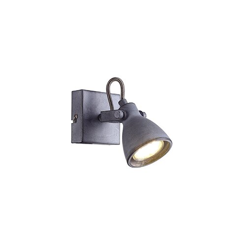  SVJETILJKA ZIDNA REFLEKTOR W10022-1 SIVA IR LUKS Cijene
