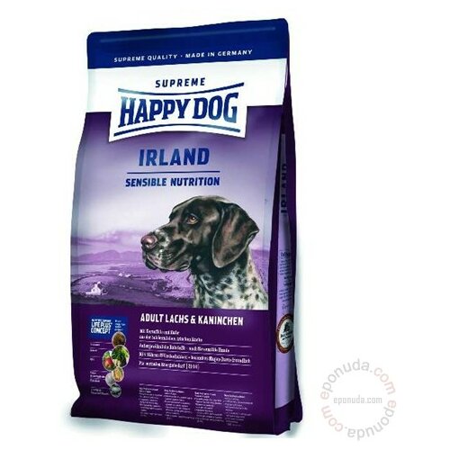 Happy Dog Supreme Sensible Nutrition Irland, 12.5 kg+2 kg GRATIS Slike