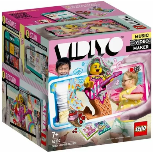 Lego VIDIYO - 43102 Candy Mermaid BeatBox