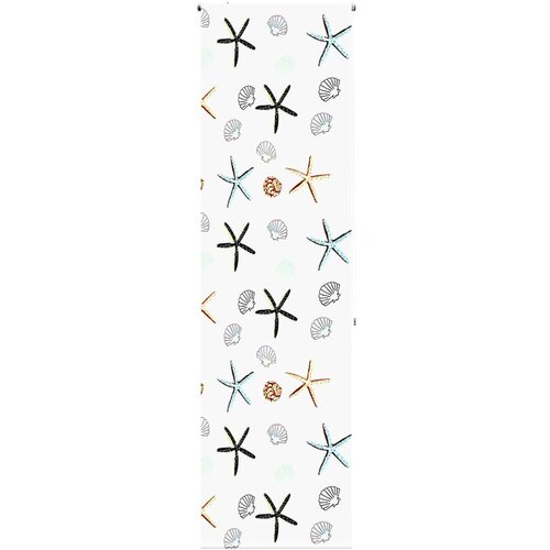 vidaXL Rolo zavjesa za tuš 60x240 cm širina tkanine 56 cm Cijene
