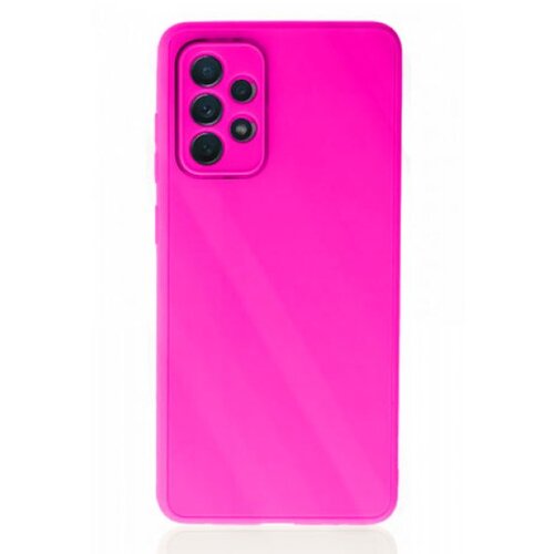  futrola glass case za realme C21 pink Slike