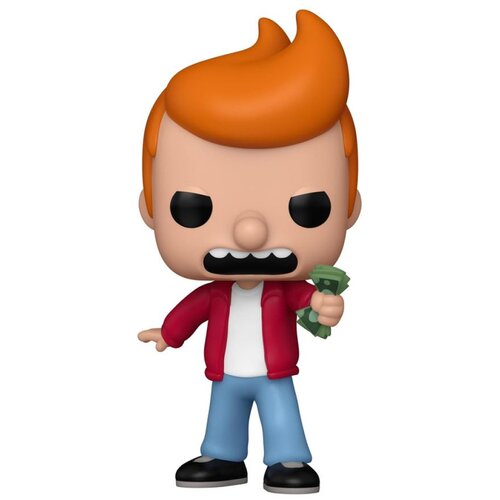 Funko Bobble Figure Animation - Futurama POP! - Philip J. Fry (Take My Money Meme) #1782 Cene