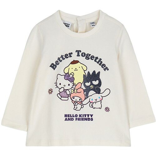 Original Marines majica DR DFAV1538NF HELLO KITTY Ž bijela 80 Cene