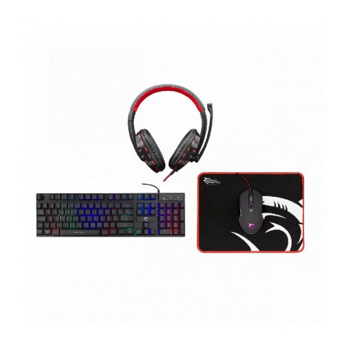 White Shark Gejming tastatura Comanche 4U1 Cene