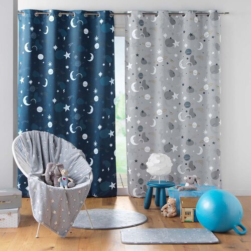 Douceur d int&amp;eacute;rieur Dječja zavjesa 140x260 cm Moonlight &amp;ndash; Slike