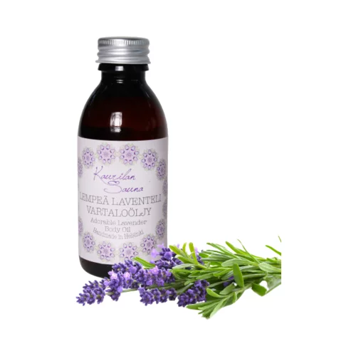 Kaurilan Sauna body oil - adorable lavender