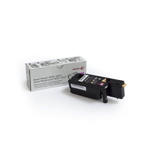Xerox Genuine Phaser® 6020​ /​6022, WorkCentre® 6025​ /​6027 Magenta Standard capacity Toner Cartridge (1000 Pages) - 106R02757 Cijene