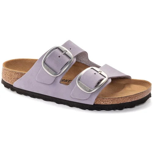 Birkenstock Arizona Big Buckle Nubuck Leather Regular Fit